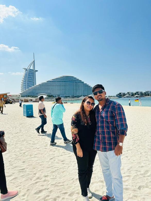 Kiran Bhilare in Dubai